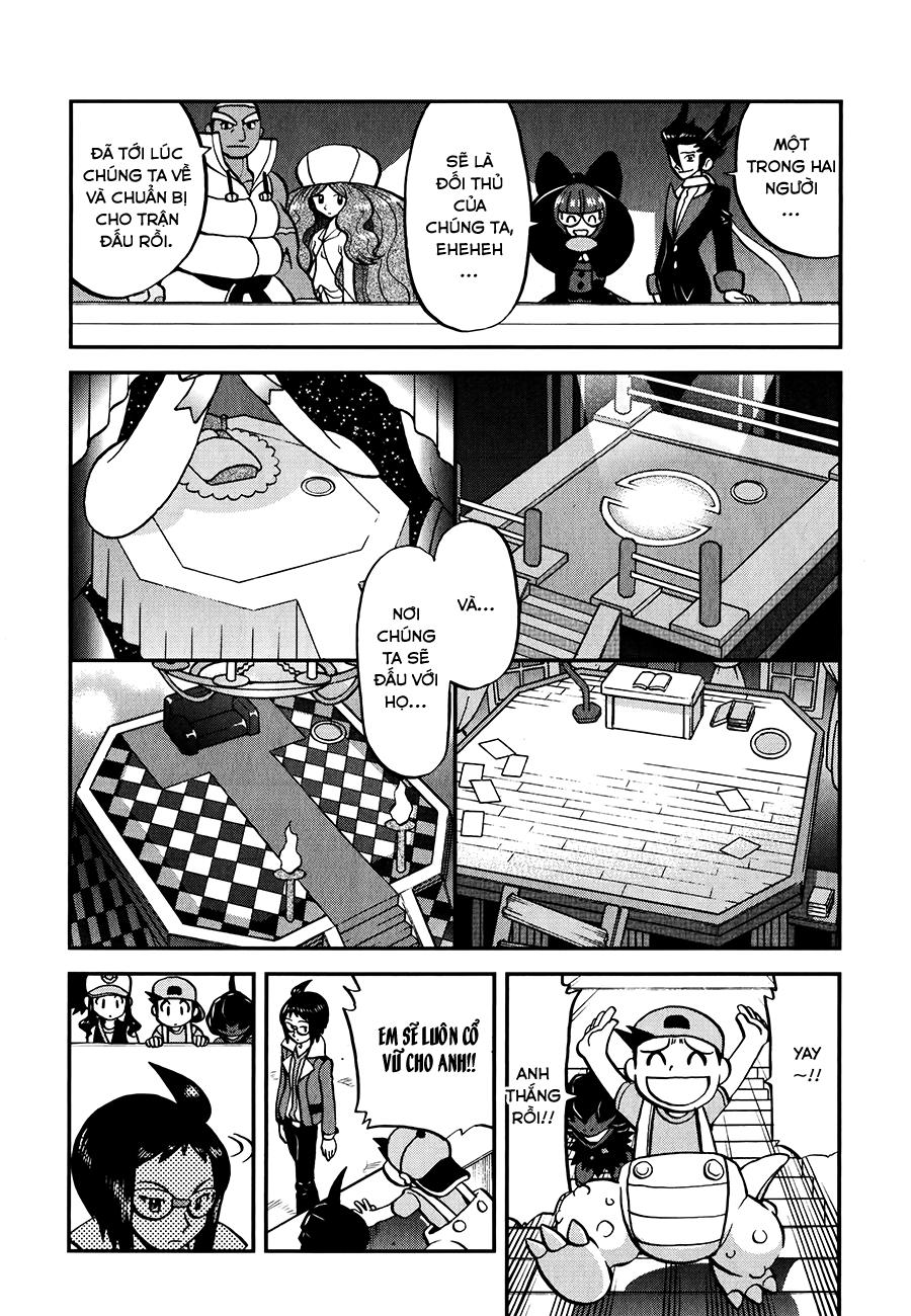 Pokemon Special Chap 517 - Next Chap 518
