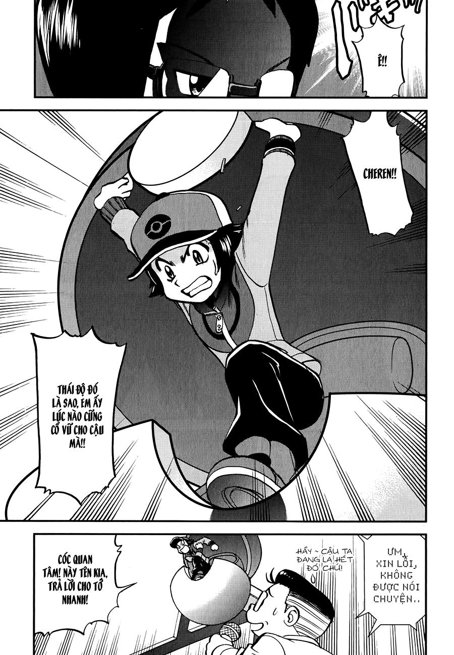Pokemon Special Chap 517 - Next Chap 518