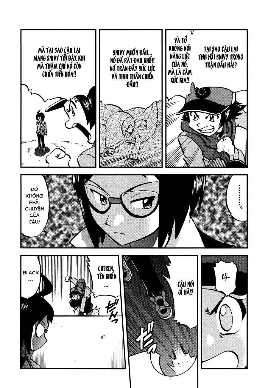 Pokemon Special Chap 517 - Next Chap 518