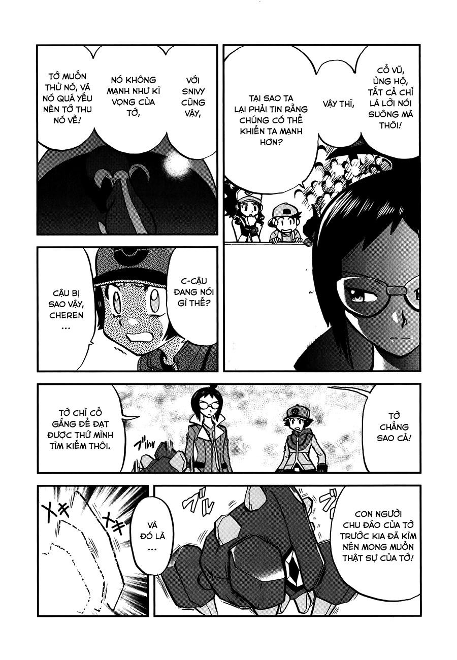 Pokemon Special Chap 517 - Next Chap 518