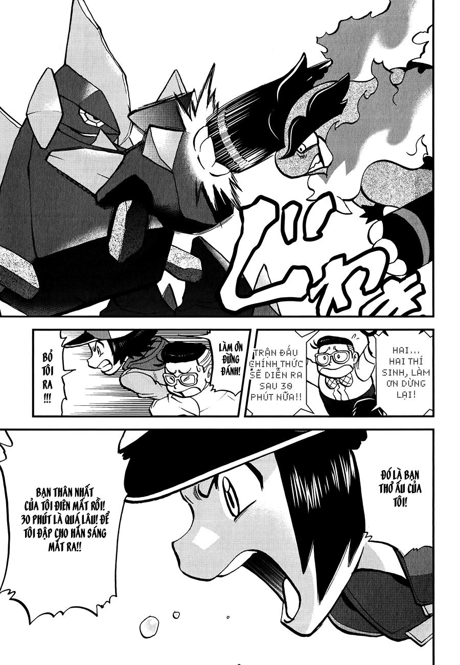 Pokemon Special Chap 517 - Next Chap 518