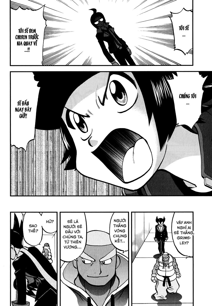 Pokemon Special Chap 517 - Next Chap 518