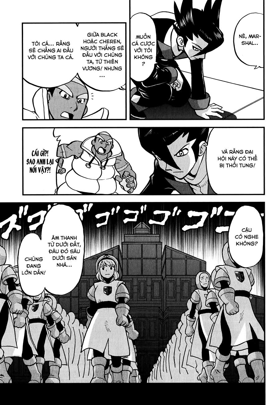Pokemon Special Chap 517 - Next Chap 518