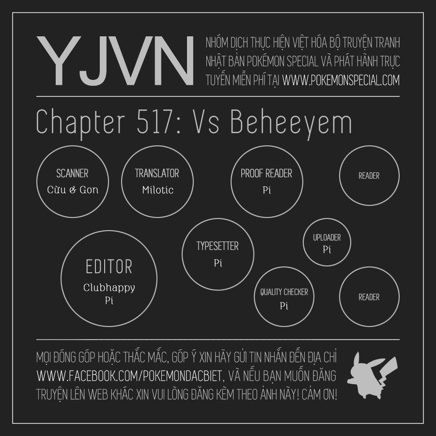 Pokemon Special Chap 517 - Next Chap 518
