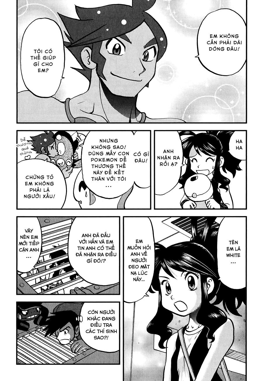 Pokemon Special Chap 517 - Next Chap 518