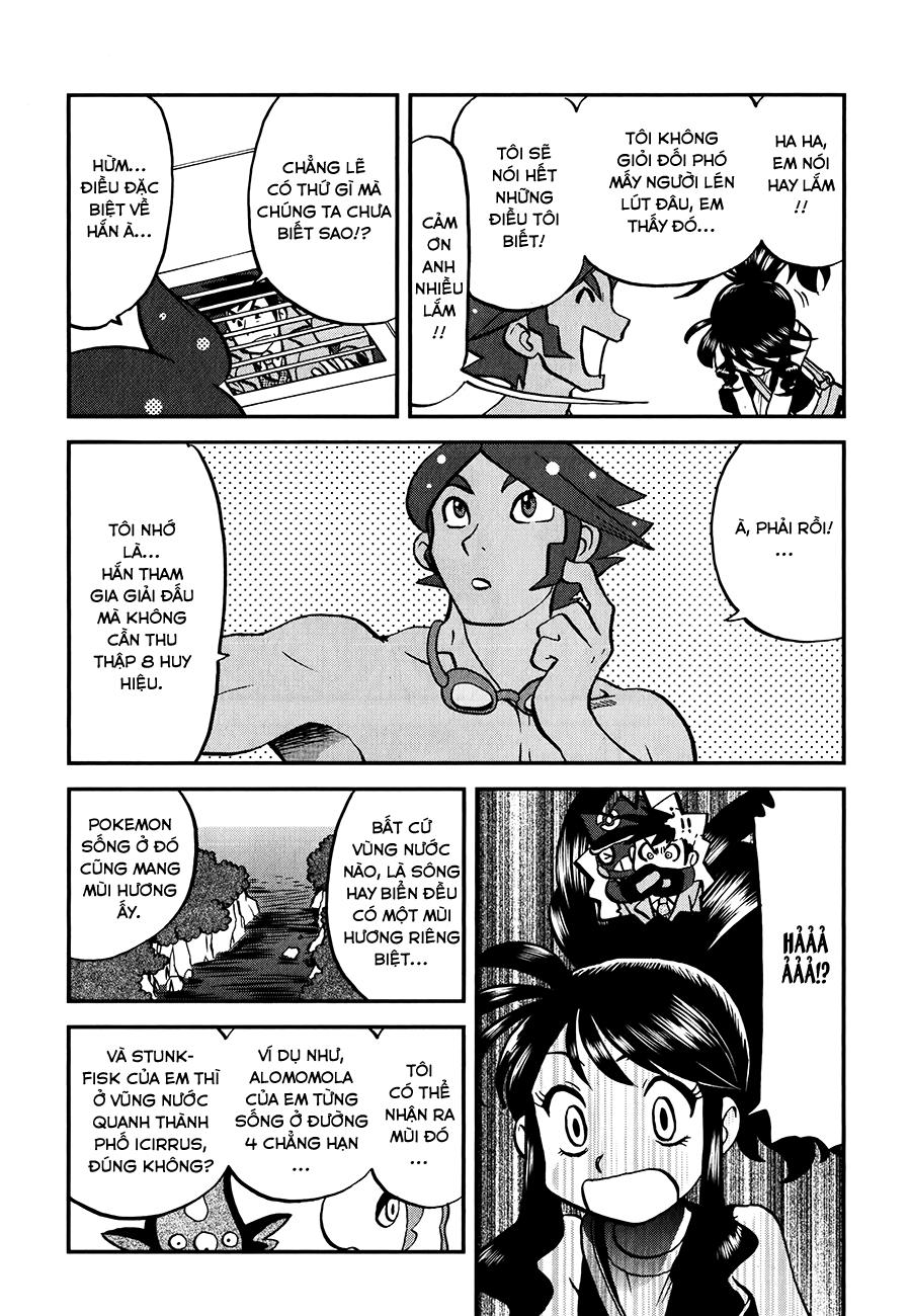 Pokemon Special Chap 517 - Next Chap 518