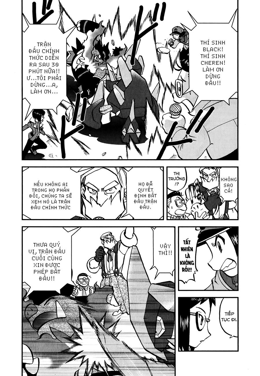 Pokemon Special Chap 518 - Next Chap 519