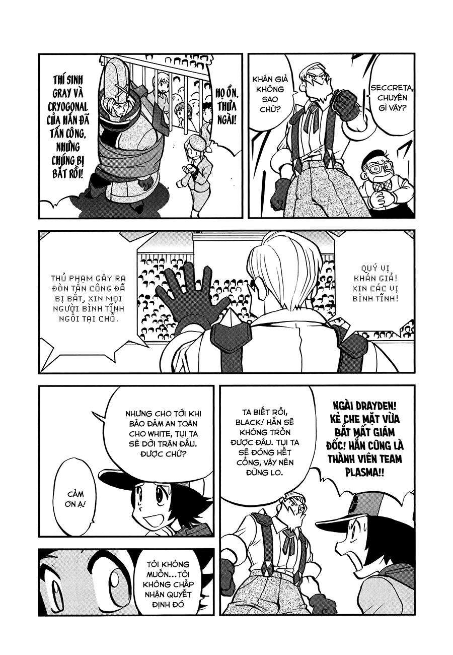 Pokemon Special Chap 518 - Next Chap 519