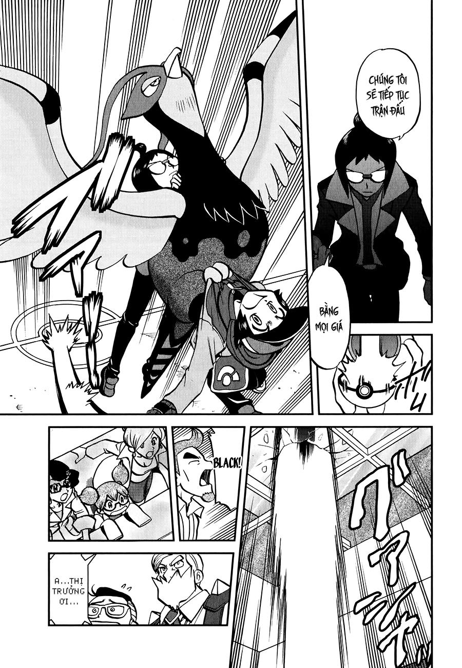 Pokemon Special Chap 518 - Next Chap 519