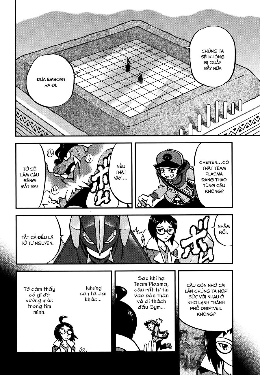 Pokemon Special Chap 518 - Next Chap 519
