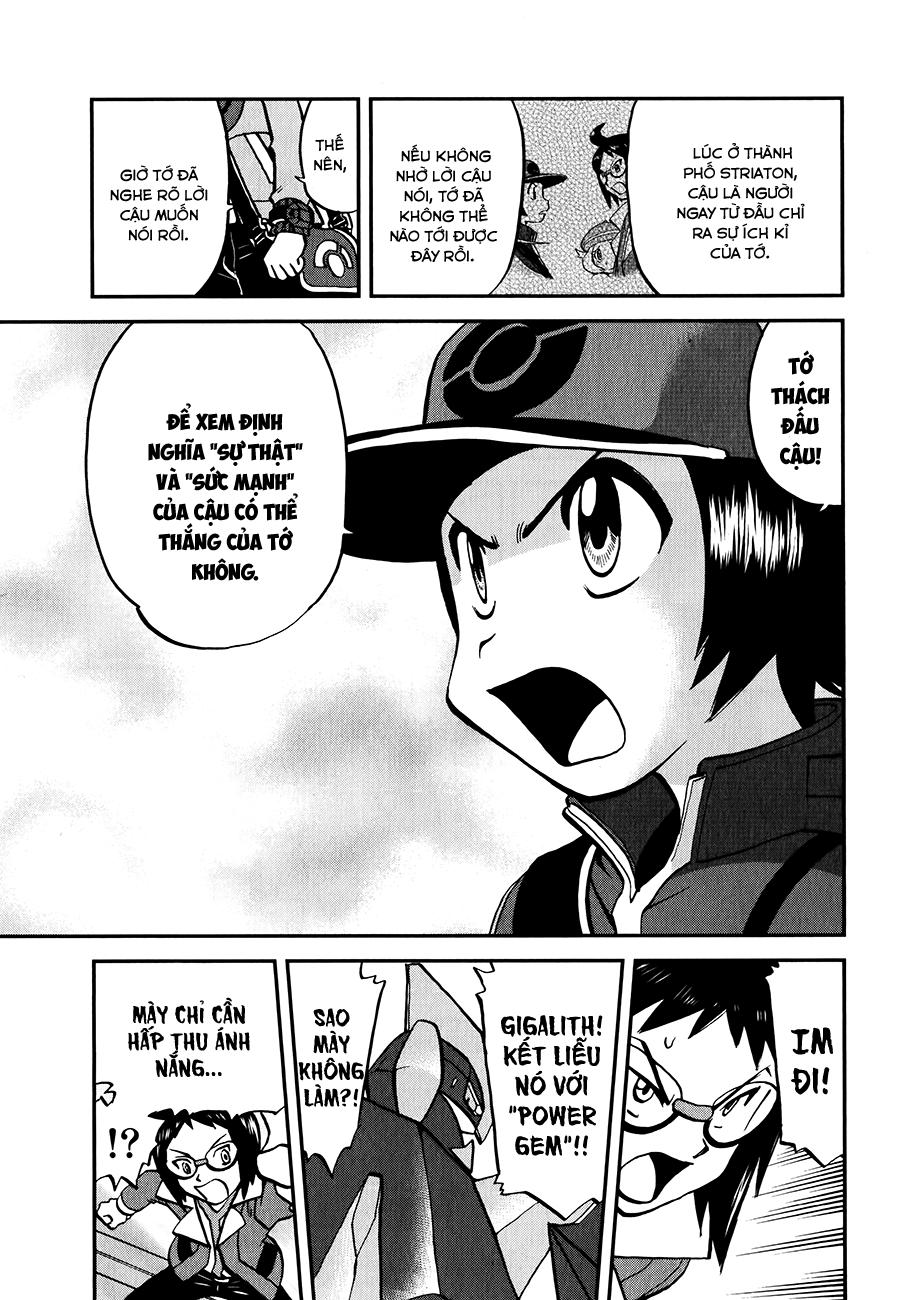 Pokemon Special Chap 518 - Next Chap 519
