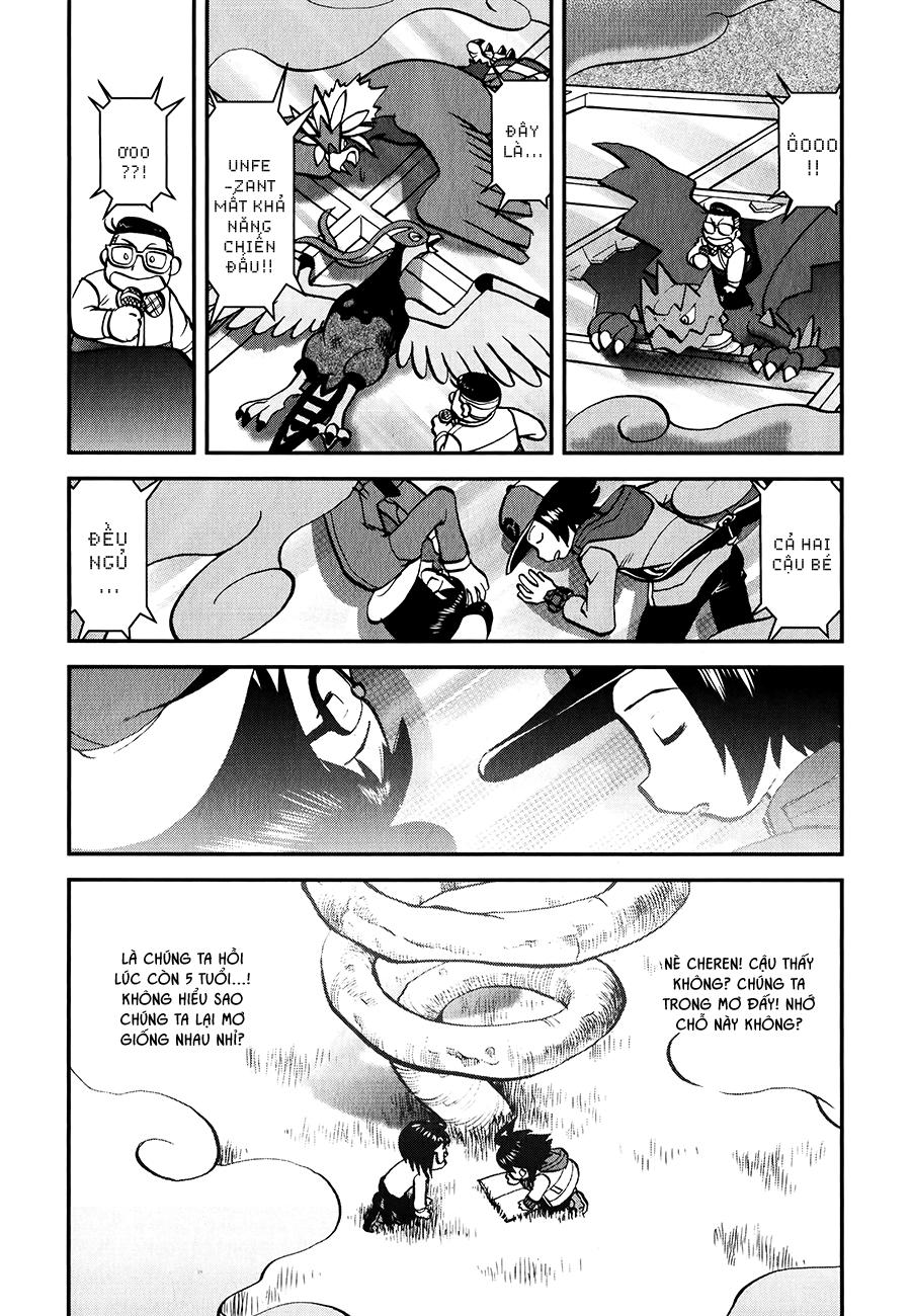 Pokemon Special Chap 518 - Next Chap 519
