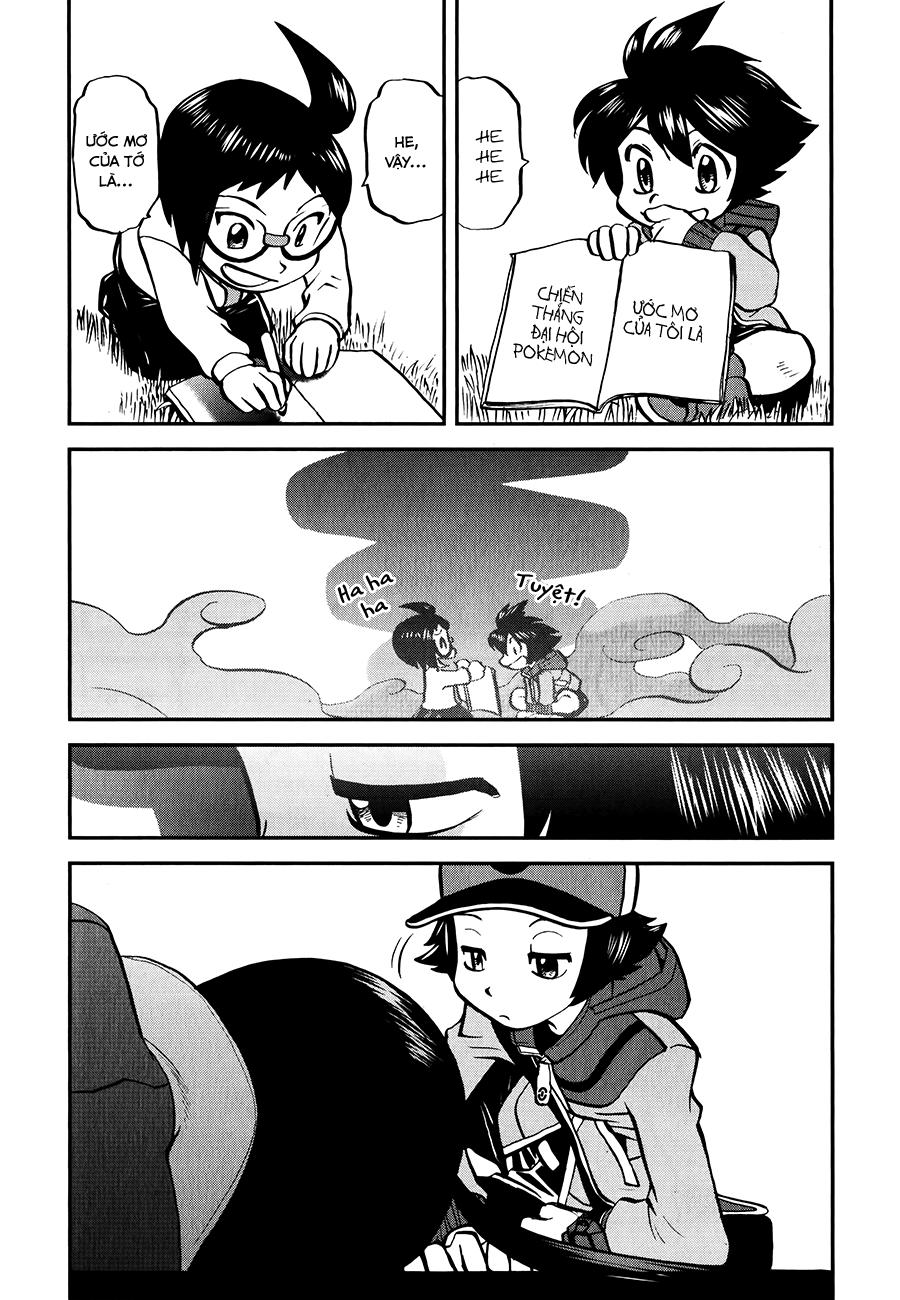 Pokemon Special Chap 518 - Next Chap 519