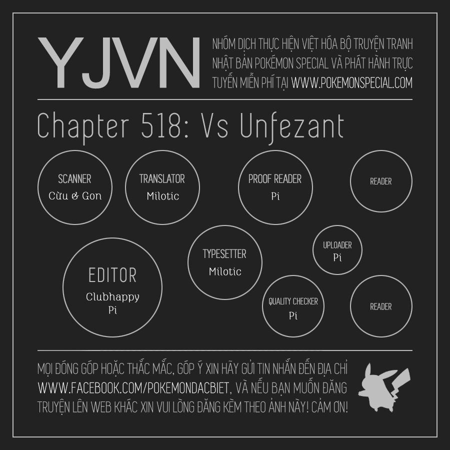 Pokemon Special Chap 518 - Next Chap 519
