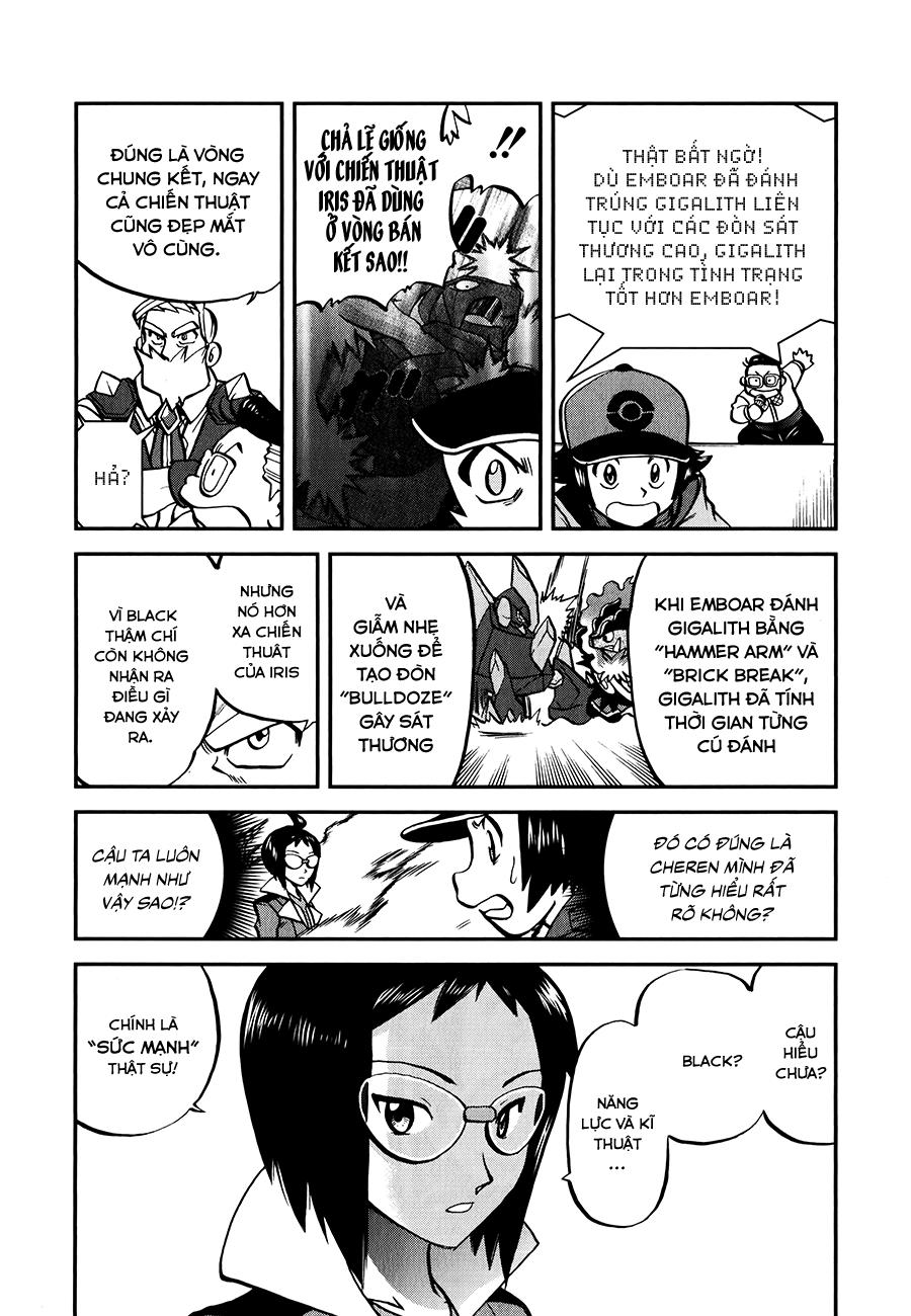 Pokemon Special Chap 518 - Next Chap 519