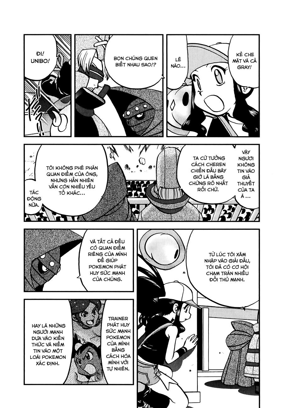 Pokemon Special Chap 518 - Next Chap 519