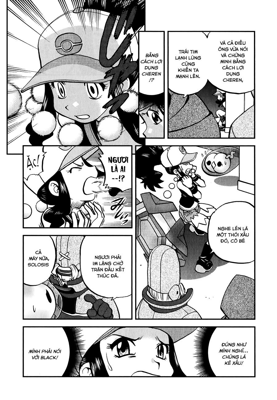 Pokemon Special Chap 518 - Next Chap 519