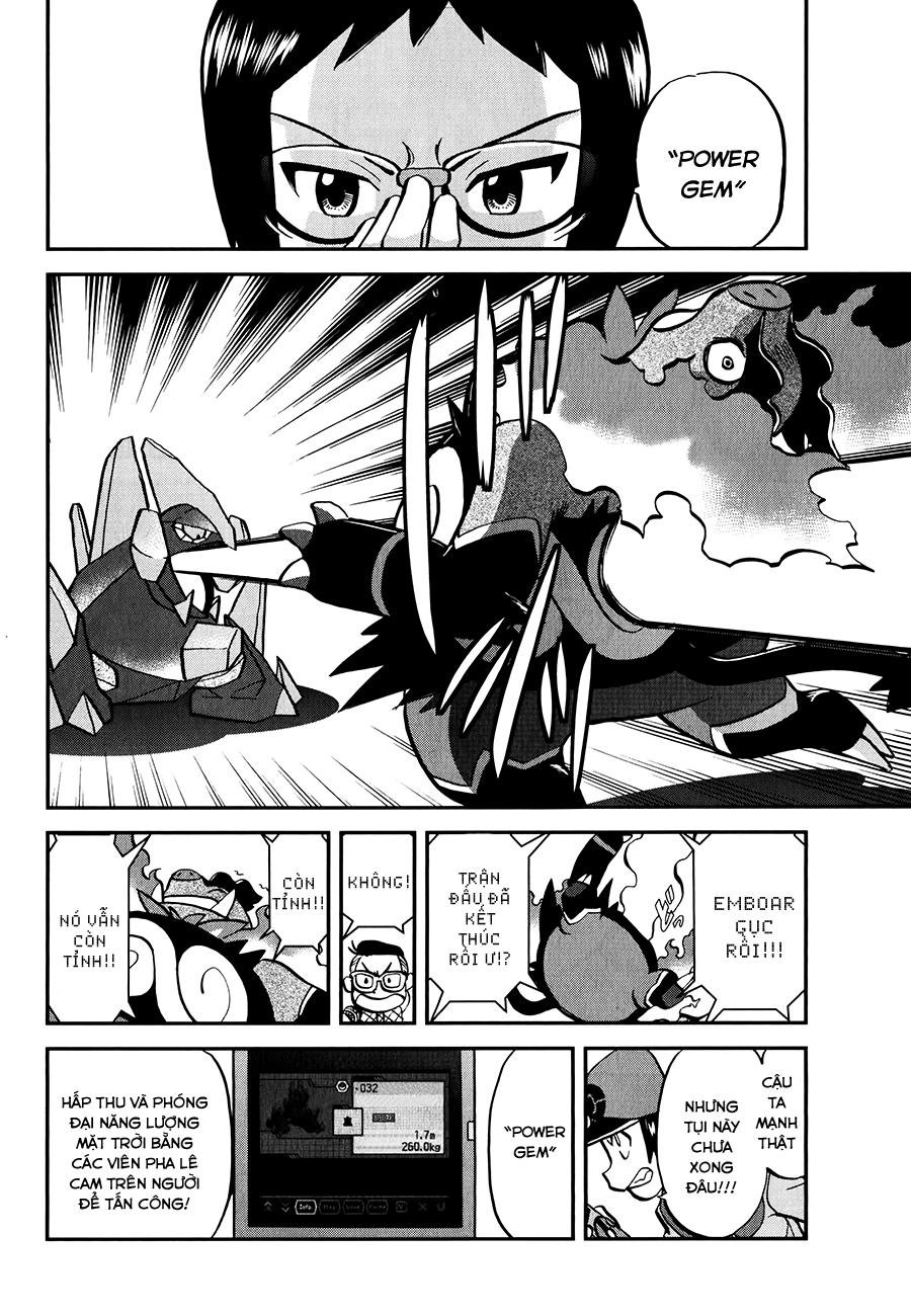 Pokemon Special Chap 518 - Next Chap 519