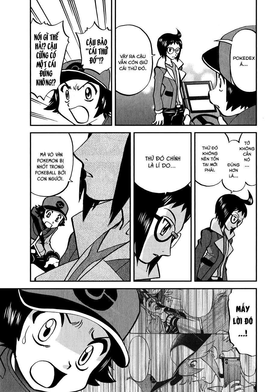 Pokemon Special Chap 518 - Next Chap 519
