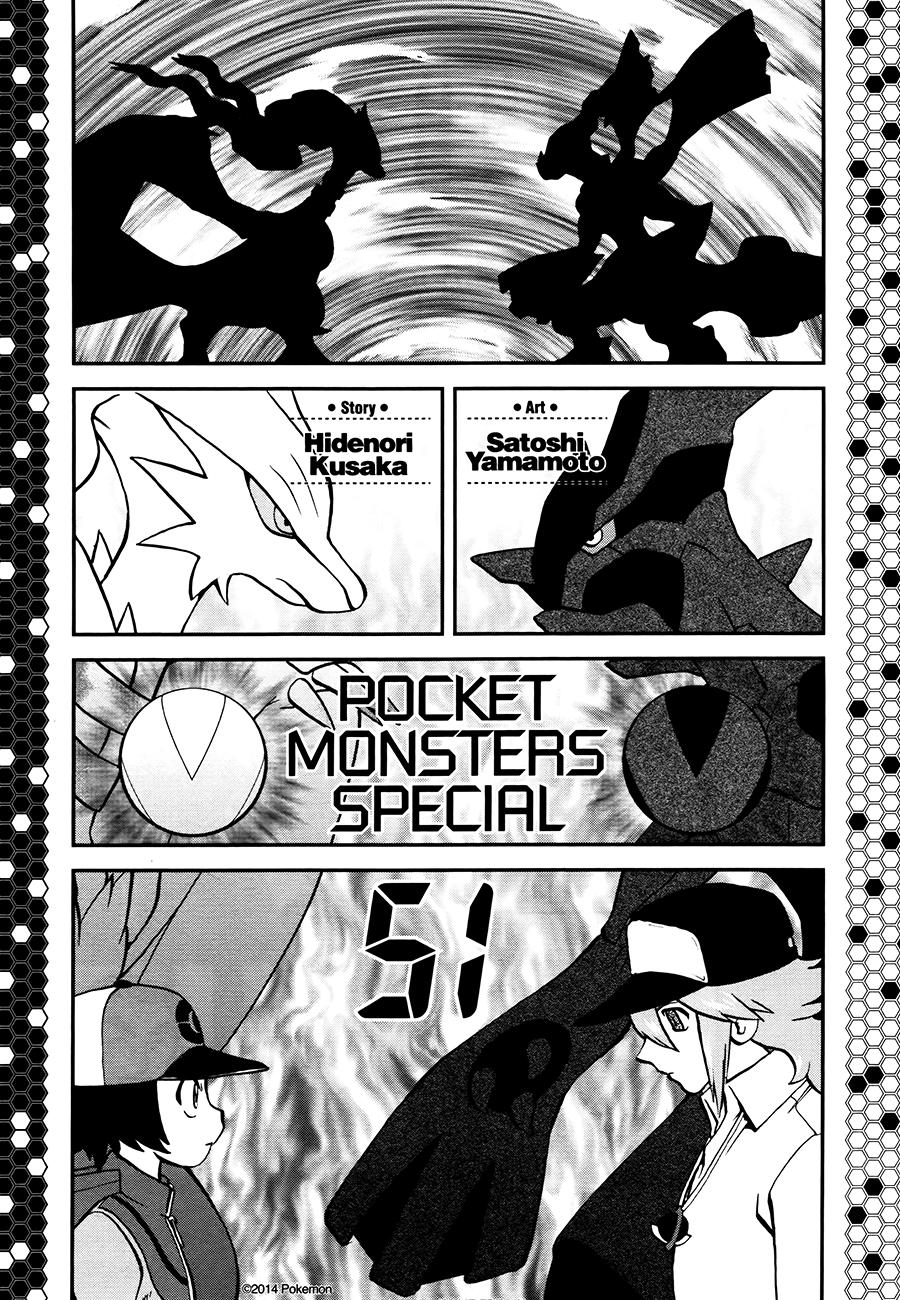 Pokemon Special Chap 519 - Next Chap 520