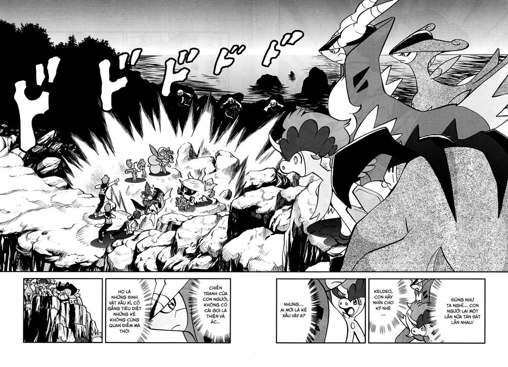 Pokemon Special Chap 519 - Next Chap 520