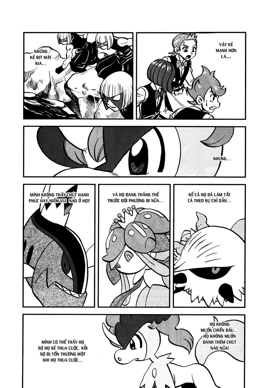 Pokemon Special Chap 519 - Next Chap 520