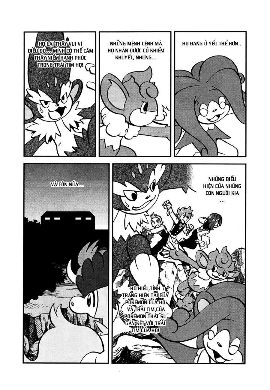 Pokemon Special Chap 519 - Next Chap 520
