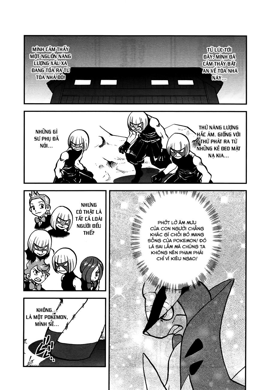 Pokemon Special Chap 519 - Next Chap 520