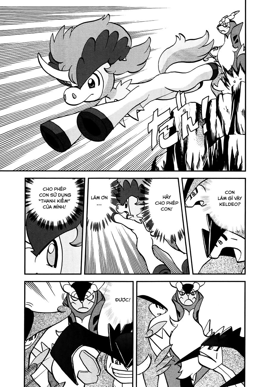 Pokemon Special Chap 519 - Next Chap 520
