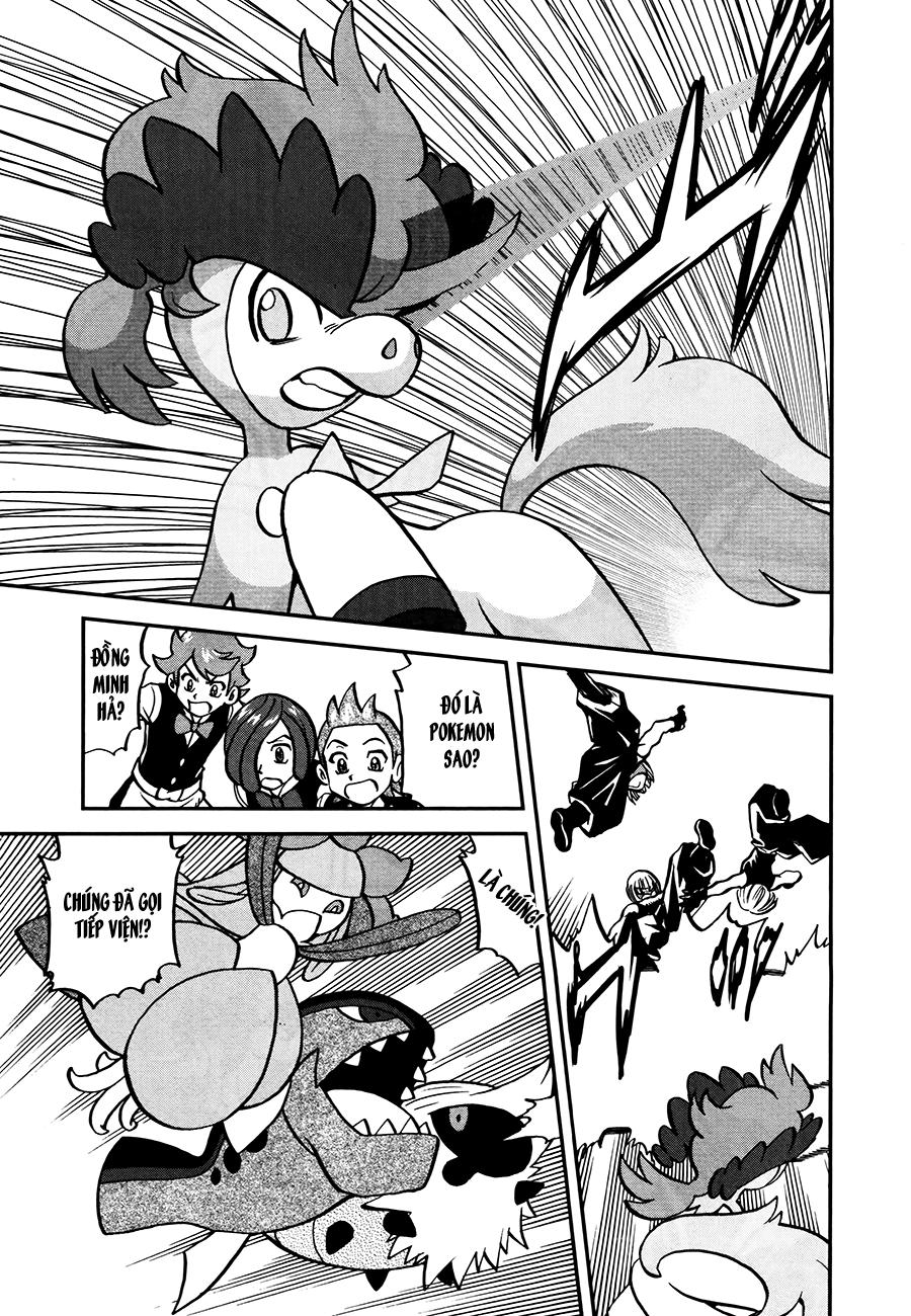 Pokemon Special Chap 519 - Next Chap 520