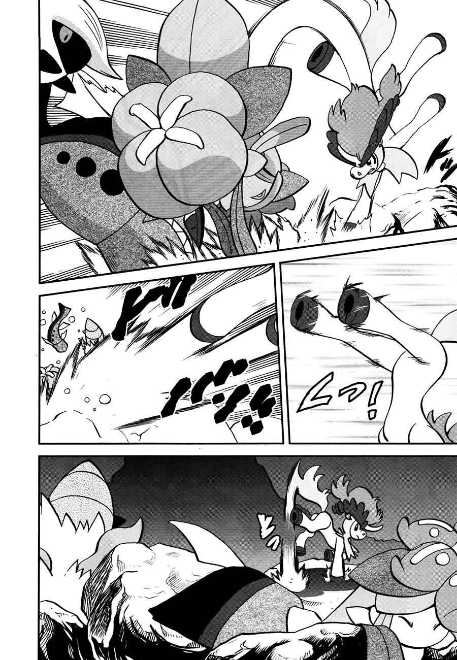 Pokemon Special Chap 519 - Next Chap 520