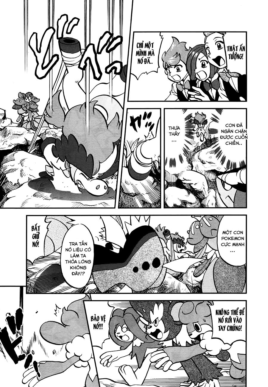 Pokemon Special Chap 519 - Next Chap 520