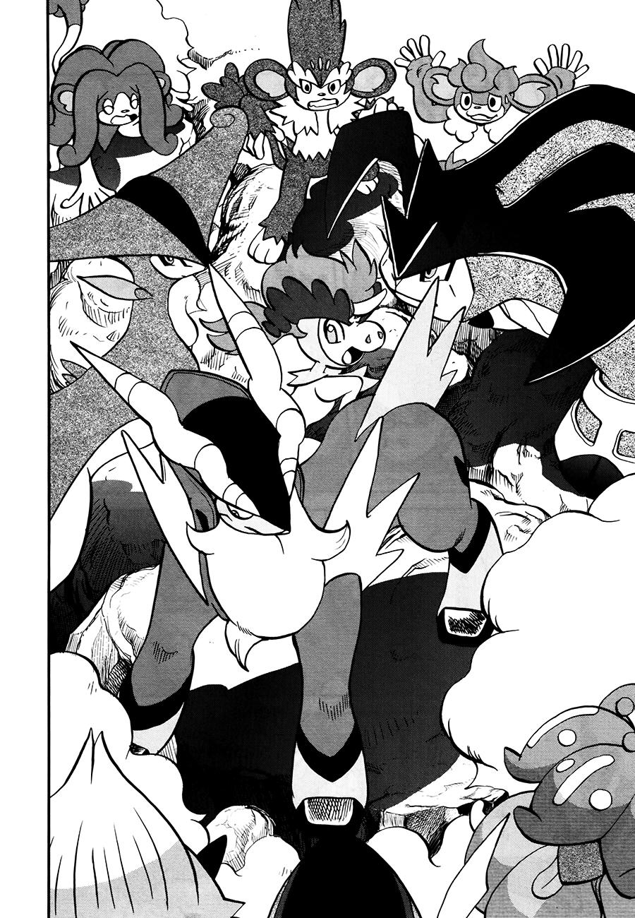 Pokemon Special Chap 519 - Next Chap 520