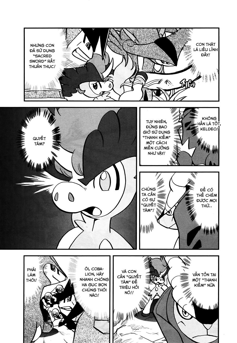 Pokemon Special Chap 519 - Next Chap 520