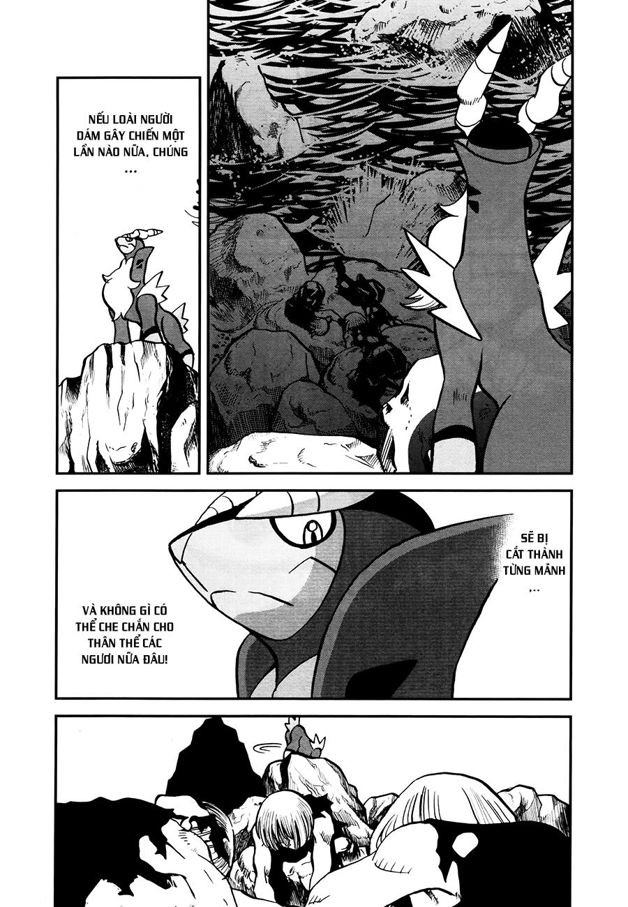 Pokemon Special Chap 519 - Next Chap 520