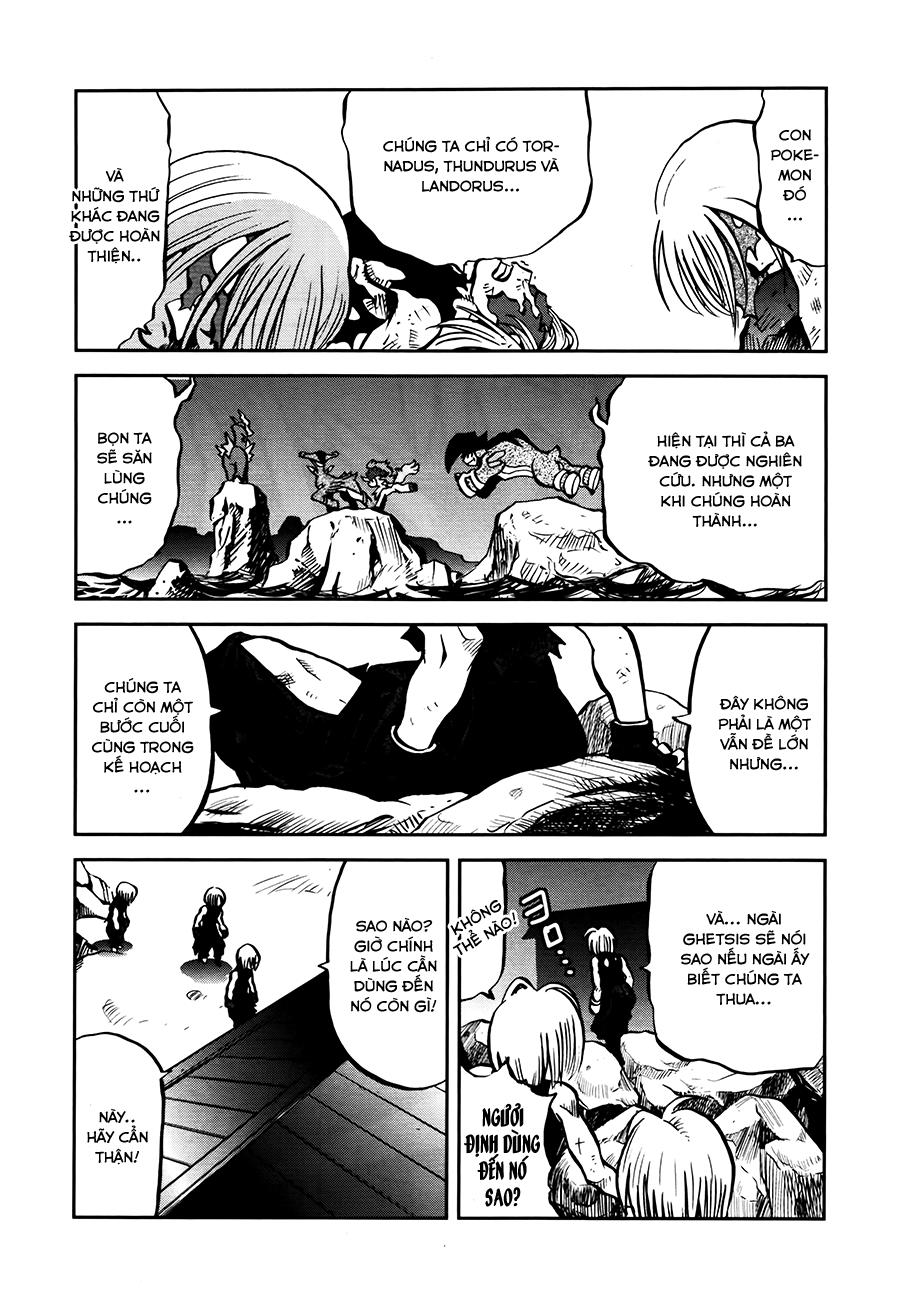 Pokemon Special Chap 519 - Next Chap 520
