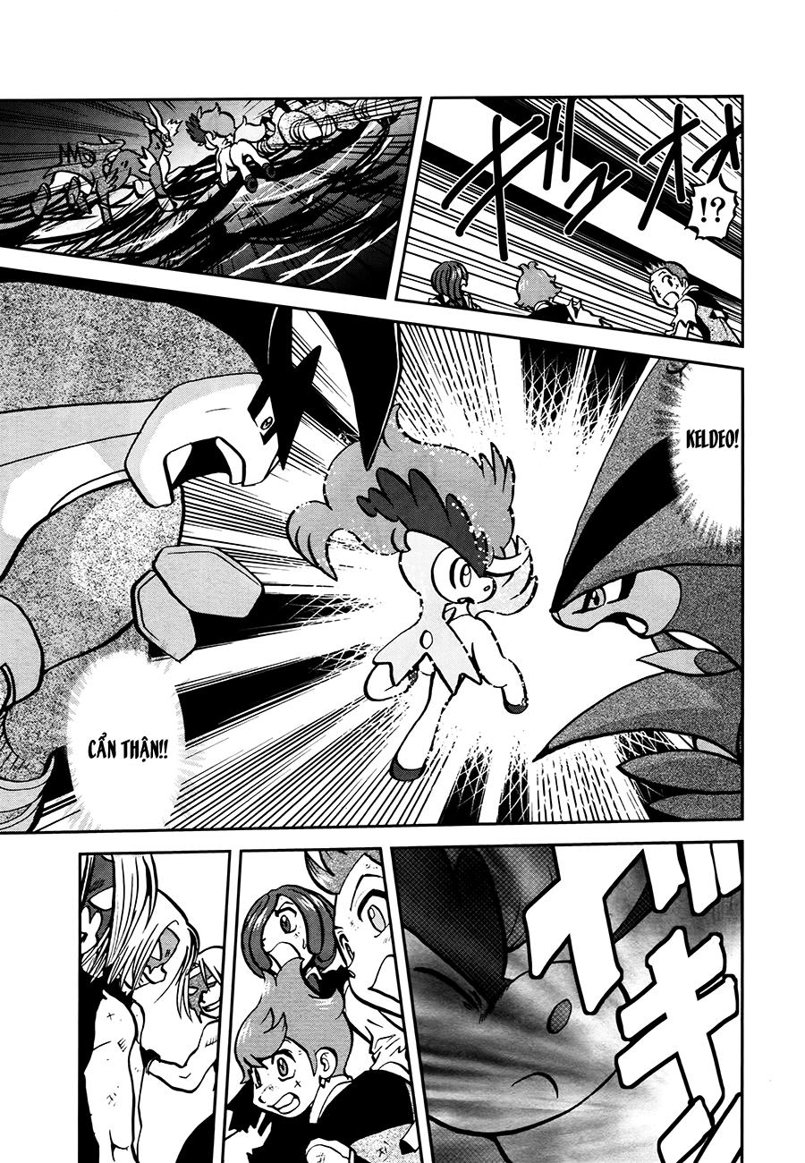 Pokemon Special Chap 519 - Next Chap 520