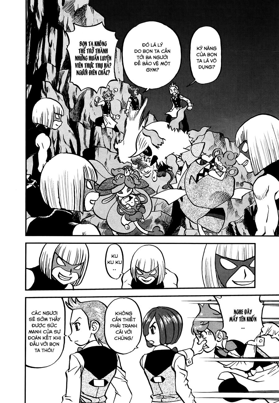 Pokemon Special Chap 519 - Next Chap 520