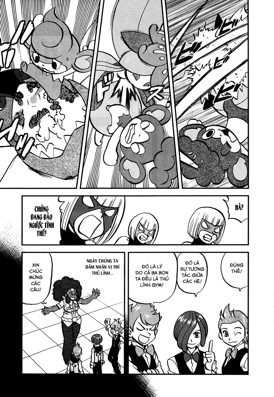 Pokemon Special Chap 519 - Next Chap 520