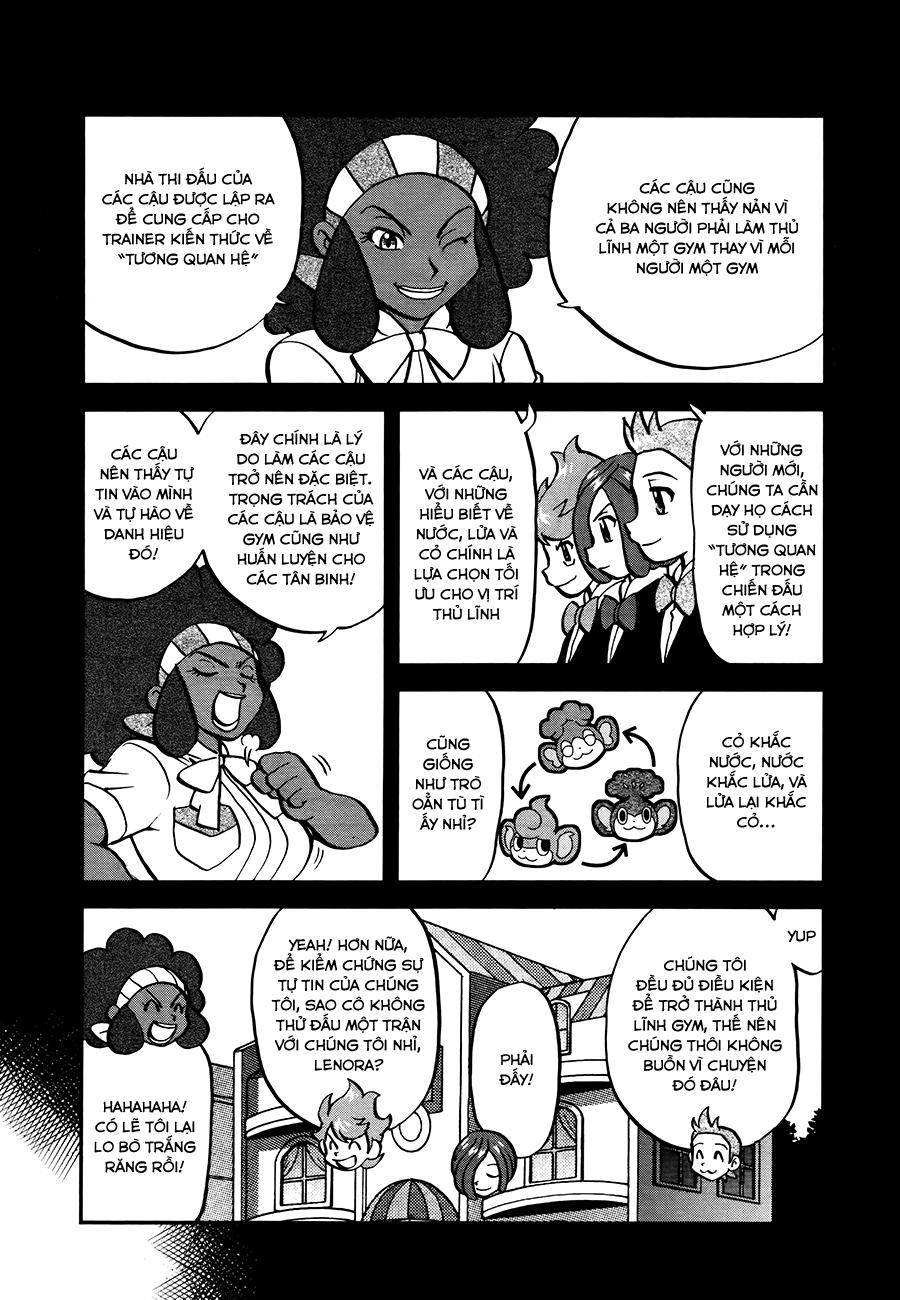 Pokemon Special Chap 519 - Next Chap 520
