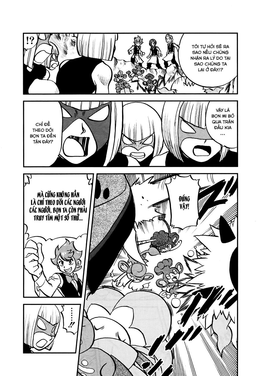 Pokemon Special Chap 519 - Next Chap 520