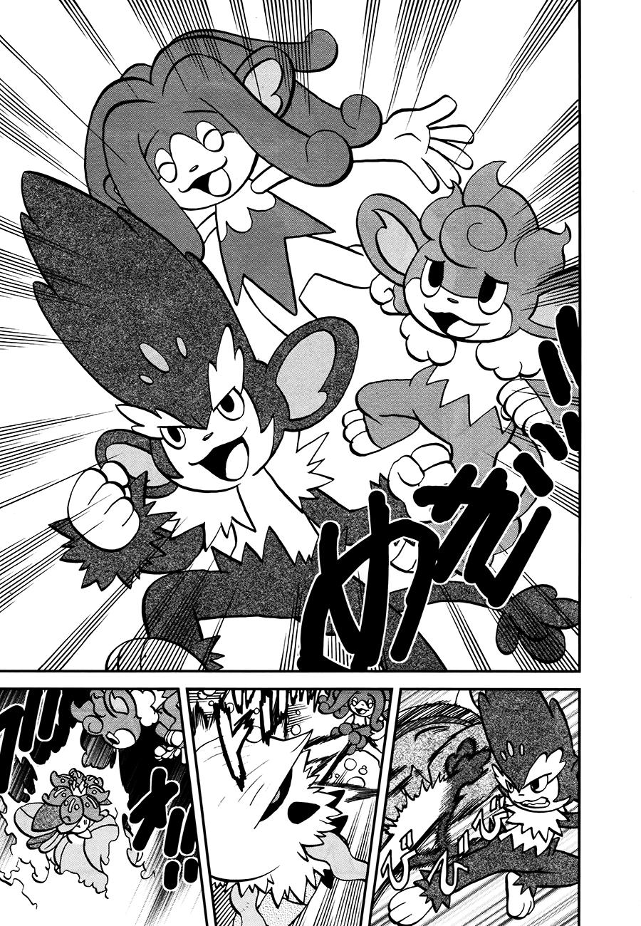 Pokemon Special Chap 519 - Next Chap 520
