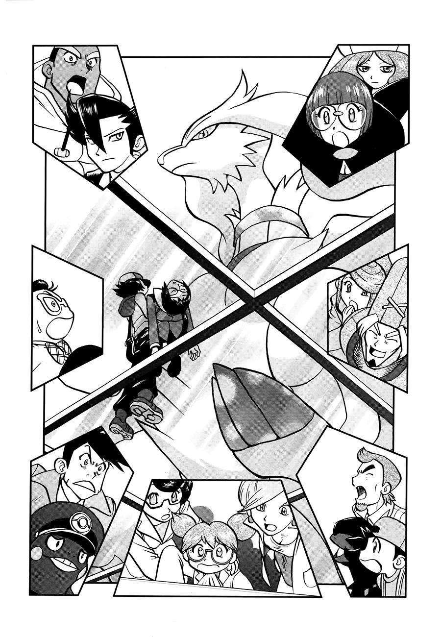 Pokemon Special Chap 520 - Next Chap 521
