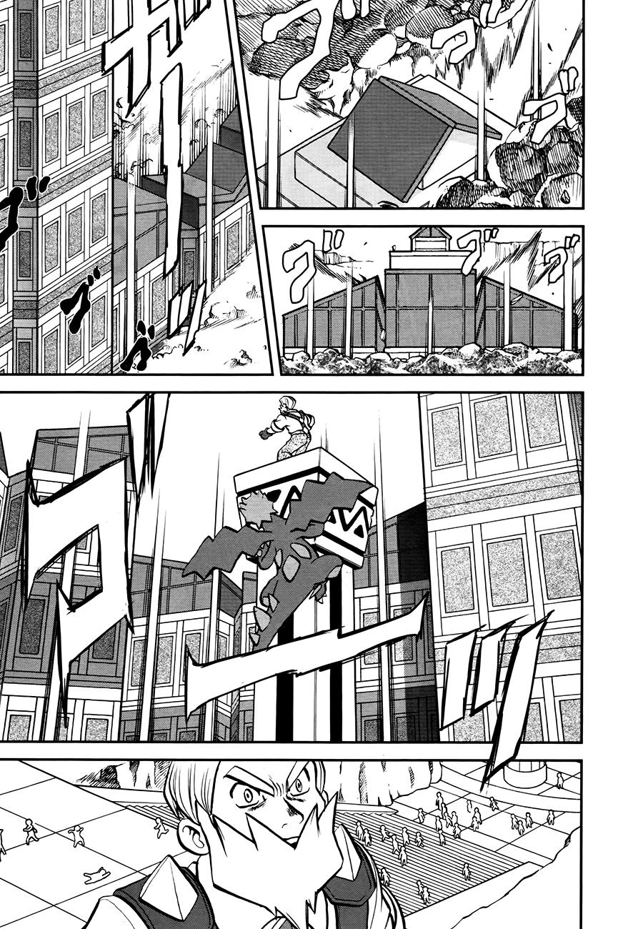 Pokemon Special Chap 520 - Next Chap 521