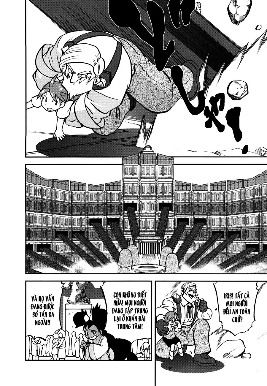 Pokemon Special Chap 520 - Next Chap 521