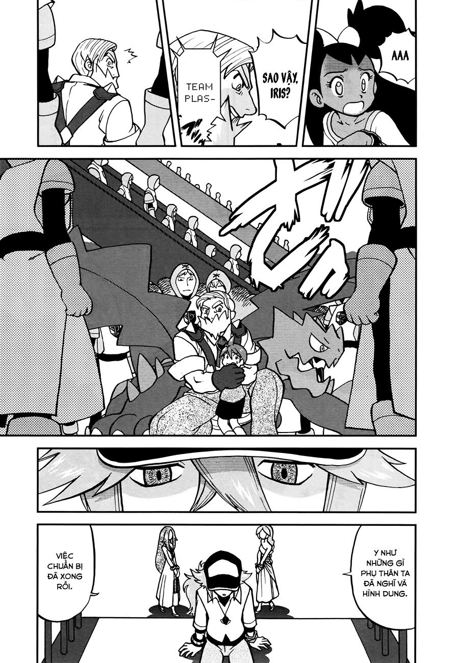 Pokemon Special Chap 520 - Next Chap 521