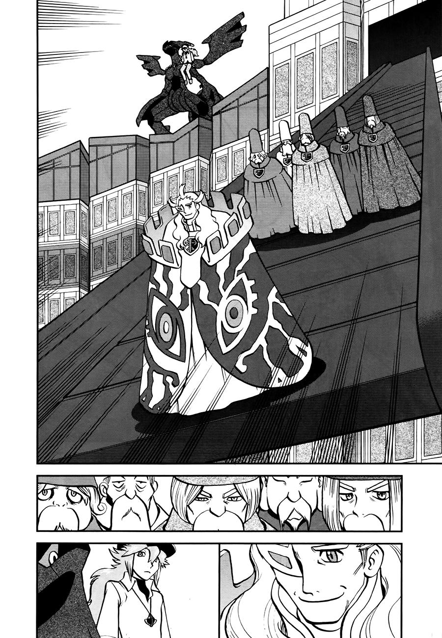 Pokemon Special Chap 520 - Next Chap 521