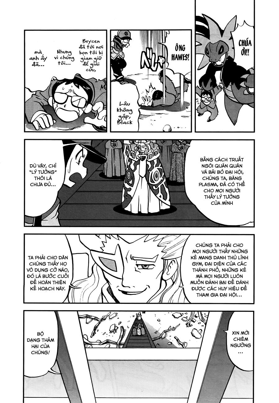 Pokemon Special Chap 520 - Next Chap 521