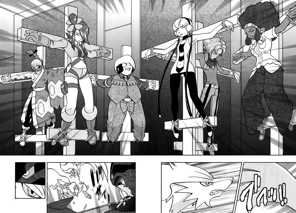 Pokemon Special Chap 520 - Next Chap 521