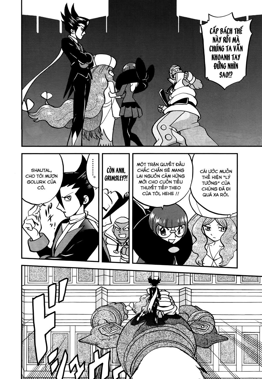Pokemon Special Chap 520 - Next Chap 521